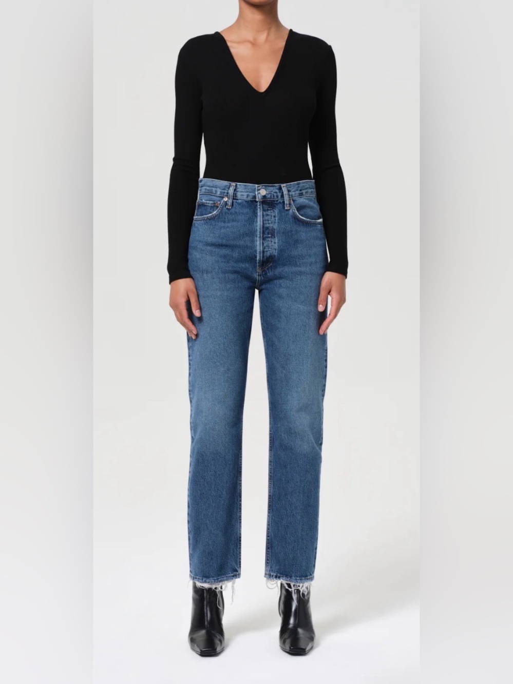 Agolde 90’s pinch waist jeans, brand new!